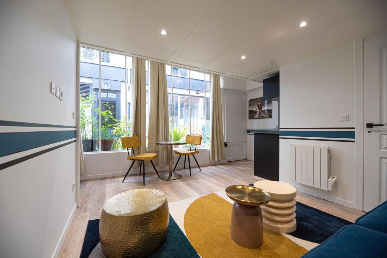 Ferienwohnung Loft In Paris Exterior foto