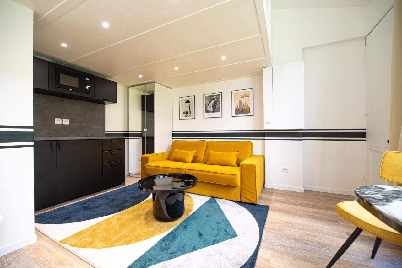 Ferienwohnung Loft In Paris Exterior foto