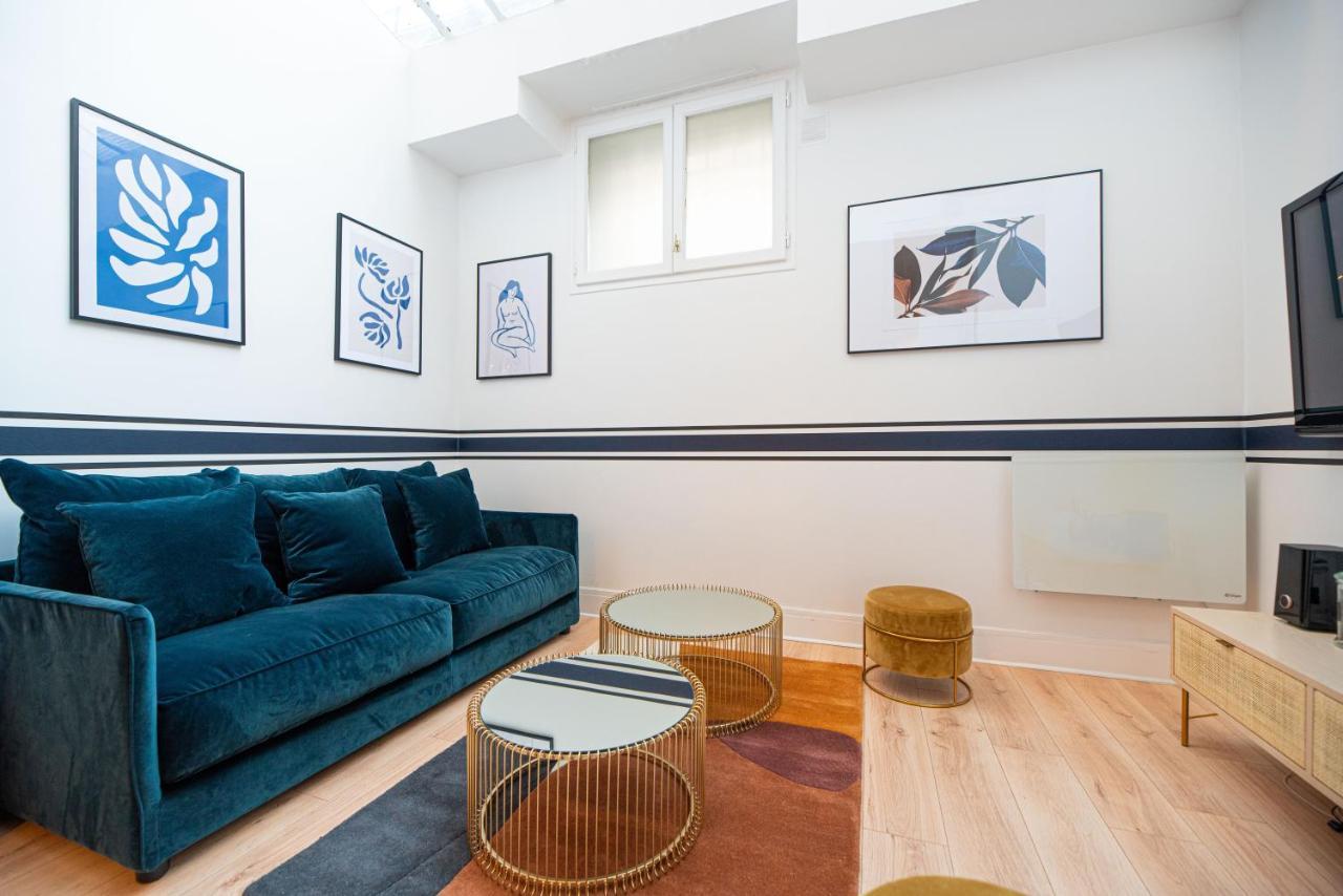 Ferienwohnung Loft In Paris Exterior foto