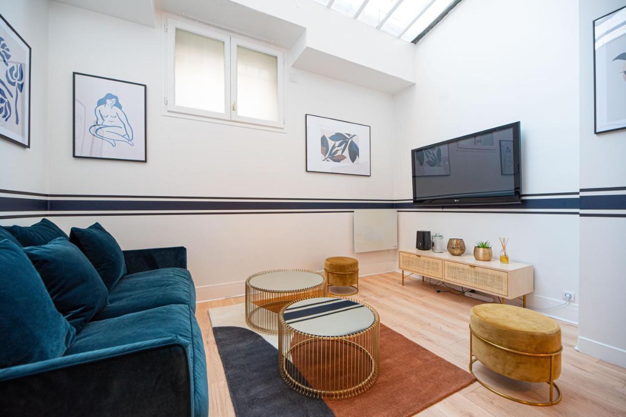 Ferienwohnung Loft In Paris Exterior foto