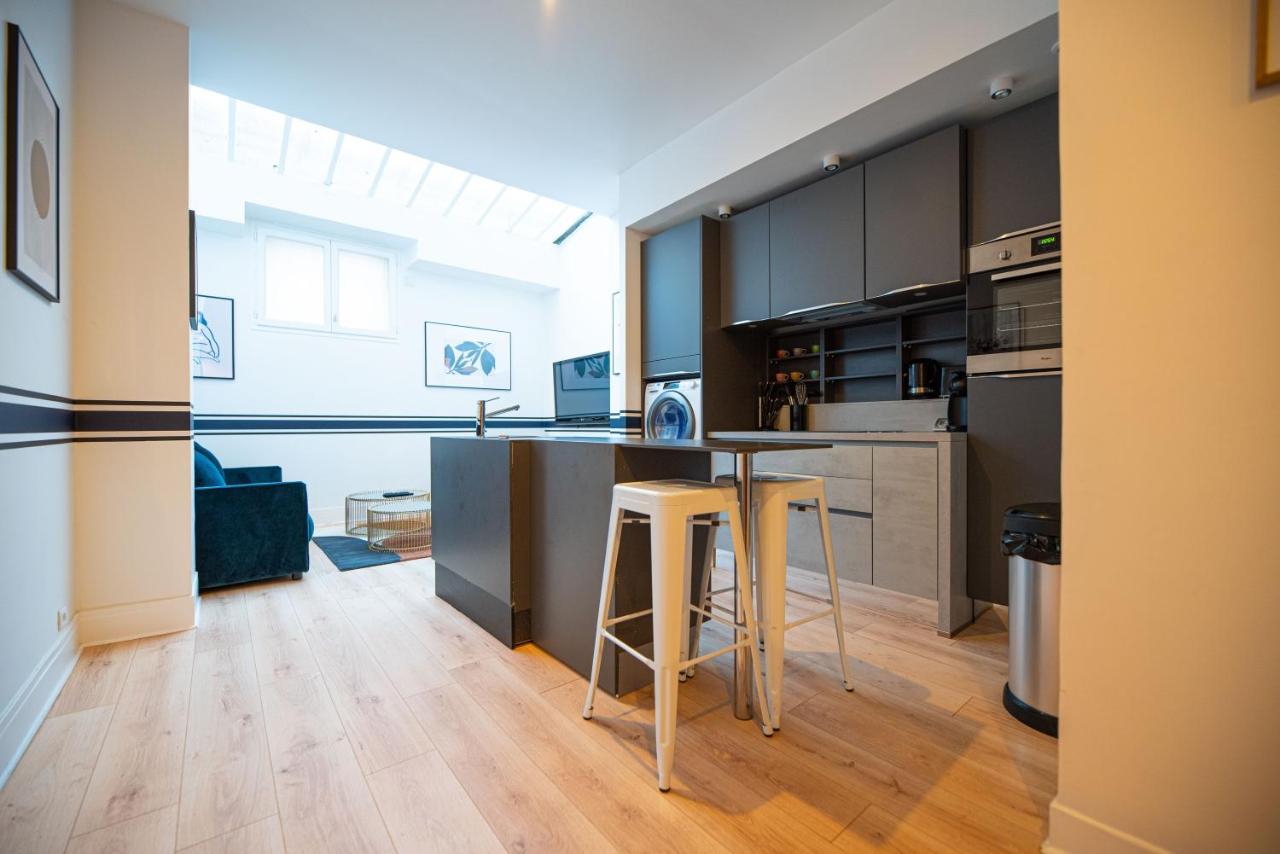 Ferienwohnung Loft In Paris Exterior foto