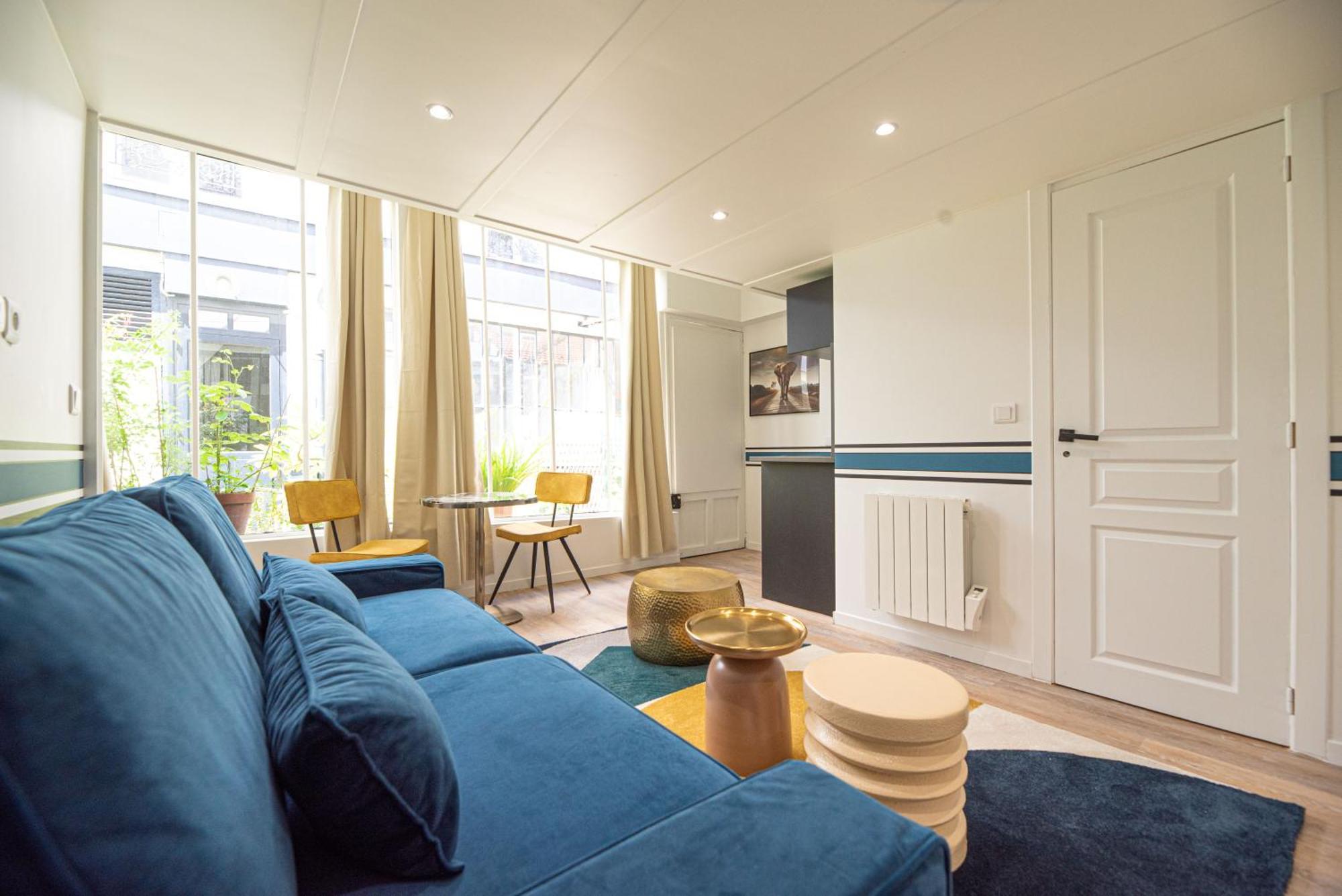 Ferienwohnung Loft In Paris Zimmer foto
