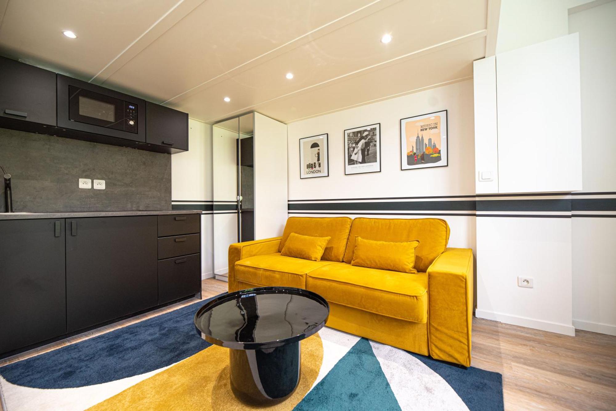 Ferienwohnung Loft In Paris Zimmer foto